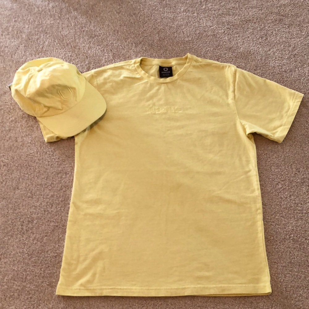 Overtime Men’s T-shirt (S) and Adjustable Hat